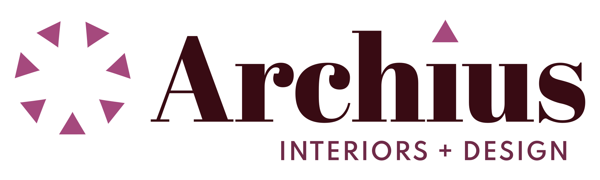 Archius Logo - Lanscape with Symbol on the Left - Full Colour