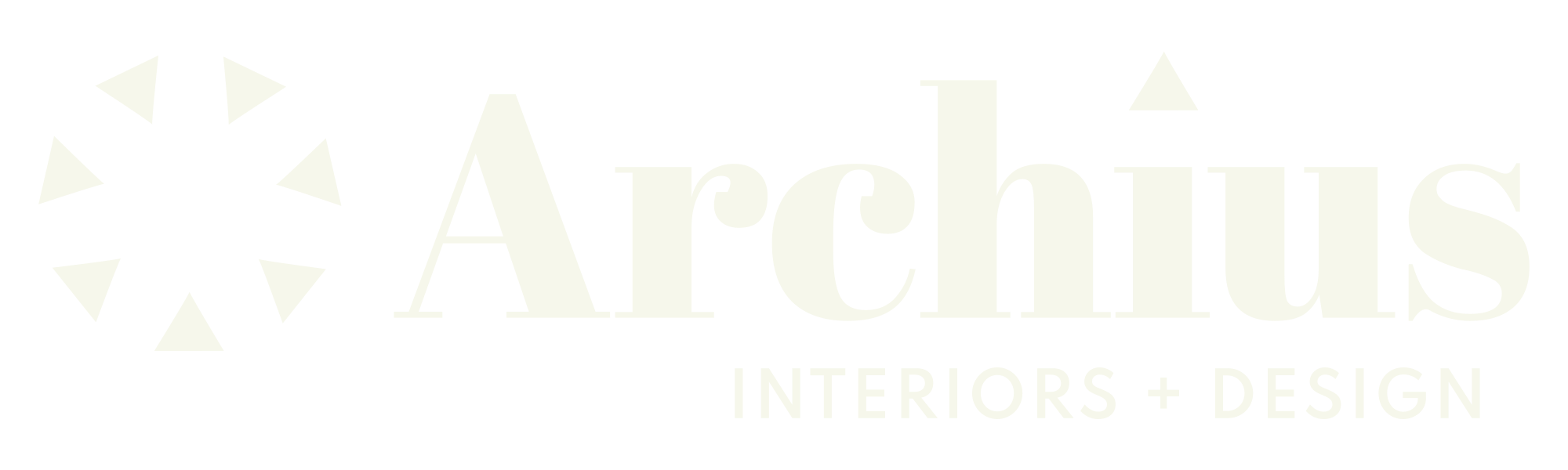 Archius Logo - White